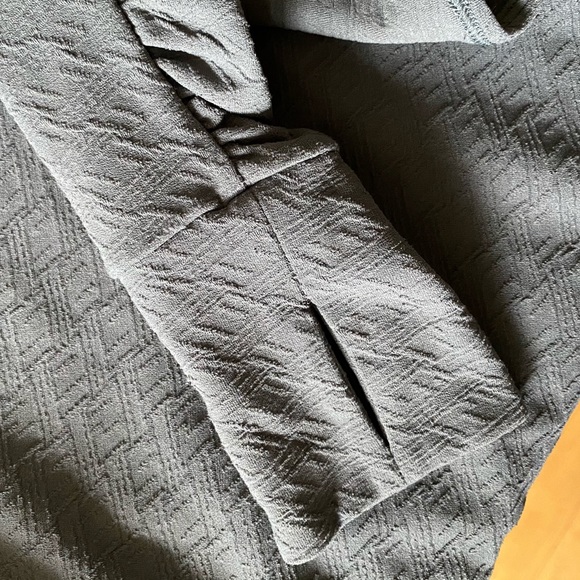 Anthropologie Pure + Good Ruffle Jacket - Picture 4 of 6